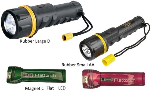 Home torch pack - rubber, 2