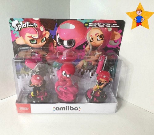 Nintendo amiibo splatoon set - nintendo,