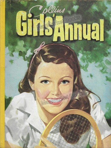 Vintage book collins girls - ·, girls'