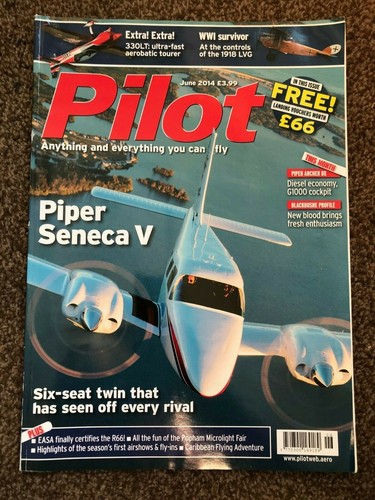 Pilot magazine june 2014 - pilot,