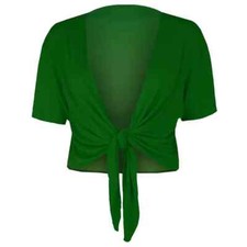 Ladies Plain Cap Short Sleeve