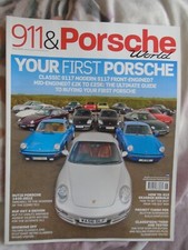911 & Porsche World Jun 2012 first Porsche, RUF RGT 8, project 996 Turbo