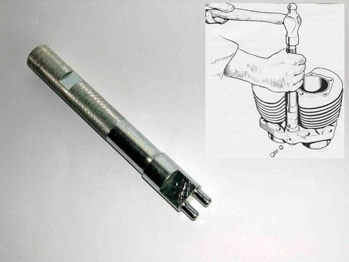 Triumph twin tappet guide - twin,