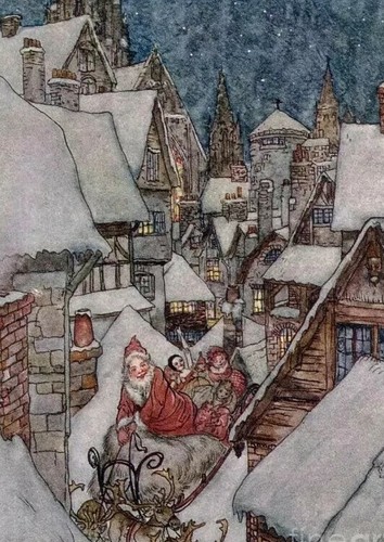 Rackham night before christmas - rackham,