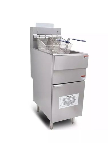Gas fryer infernus - gas, natural