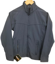 Women's Softshell Jacket Regatta Uproar Navy Fleece Lined Water Wind Resistant