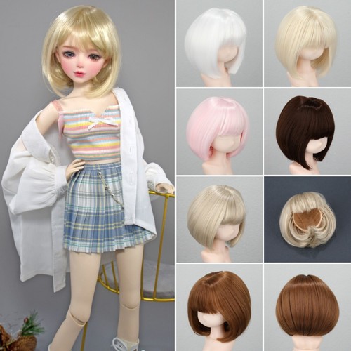 Dolls short hair wigs for - dolls,