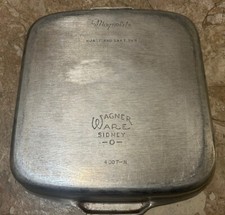 Vtg Wagner Ware Sydney O