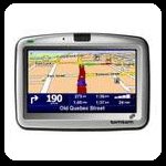 TOM TOM GO 4V00.710. SAT NAV.UK SD CARD unit only - bp1