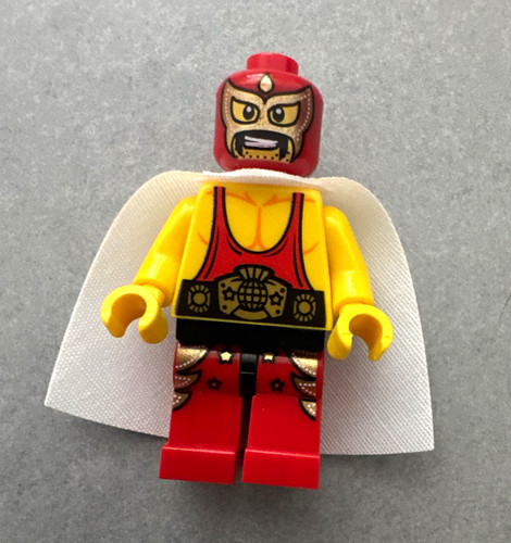 Lego luchador minifigure - luchador,