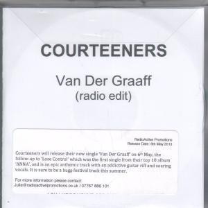 Courteeners van der graaff - courteeners,