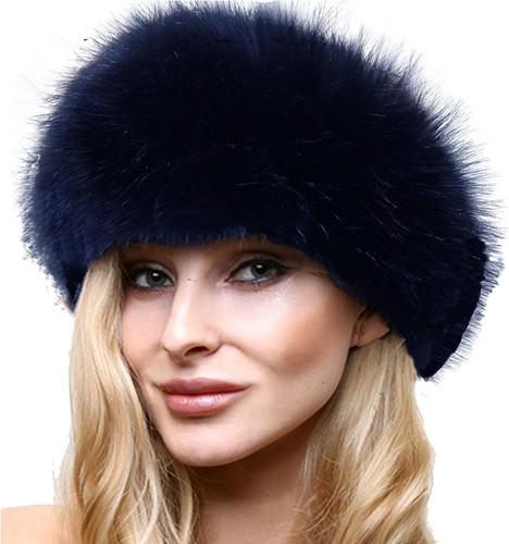 Women faux fur hat - women's,