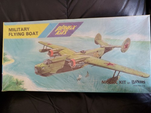 Playfix military flying boat - playfix,