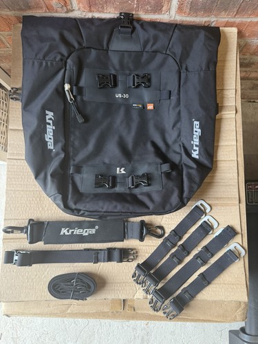 Kriega drypack used - drypack, once