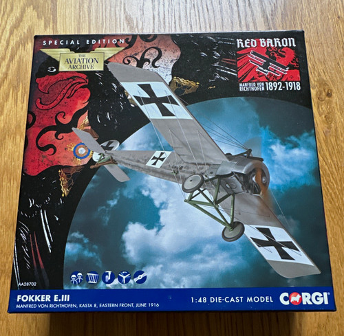 Corgi aviation archive - aviation, fokker