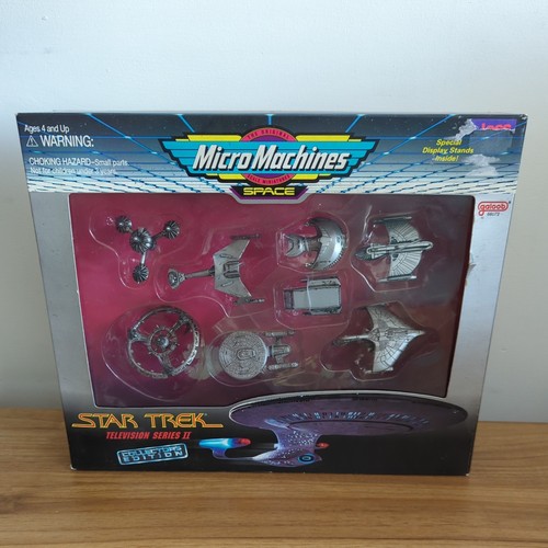 Micro machines star trek - star,