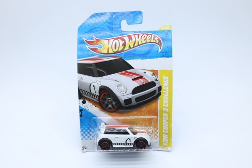 Hot wheels mini cooper - wheels, s