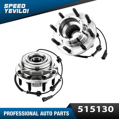 Pair front wheel hub bearing - front,