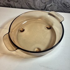 Vision Corning Ware Amber