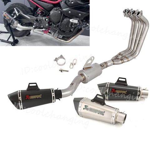 Complete exhaust system - system, header