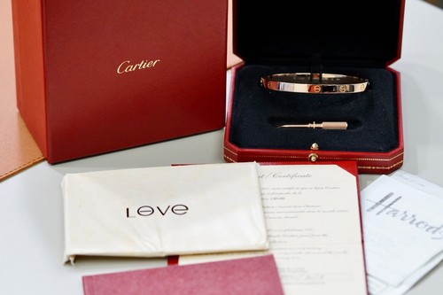 Cartier 18k love - 18k, rg
