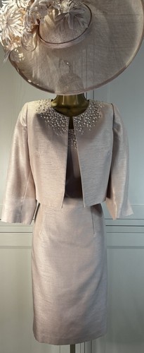 Jacques vert pink dress - vert, uk