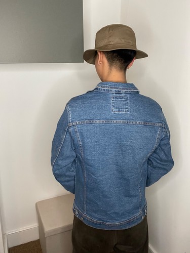 Zara mens denim jacket - mens, m