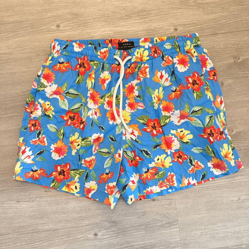 Zara floral swim - floral, l