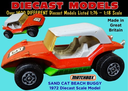 Red sand cat - beach, buggy