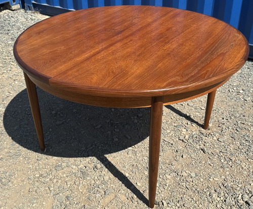 Plan fresco teak - g, dining