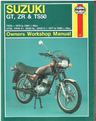 Suzuki gt50 ts50 - ts50, ts50er
