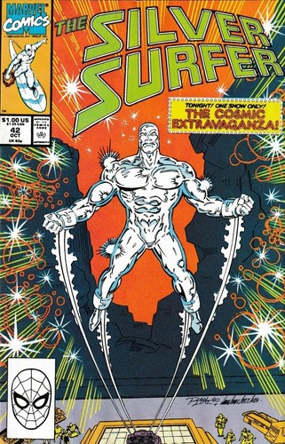 Silver surfer marvel - silver,