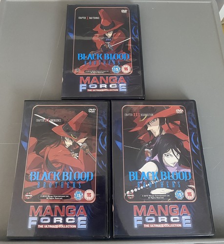 Black blood brothers - black, chapters