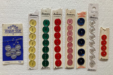 Job Lot Vintage Buttons On