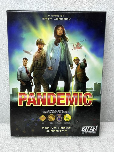 Pandemic board game - , z-man