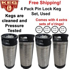 4 pack Reconditioned 5 Gallon