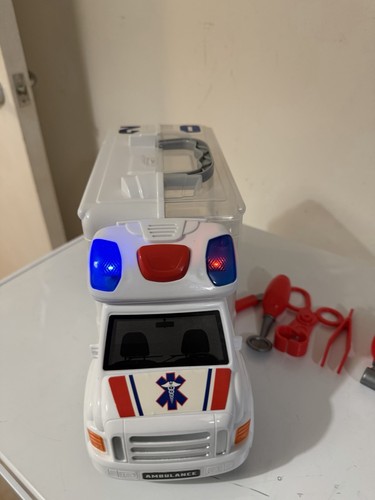 Kids toy ambulance - kids,