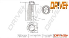 AIR FILTER DP1110.10.0229