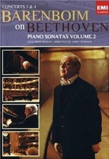Beethoven - the Complete Piano Sonatas Vol. 2 (Barenboim) [DVD] [2007]