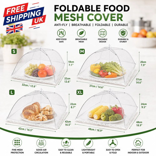 Kitchen foldable food mesh - kitchen,