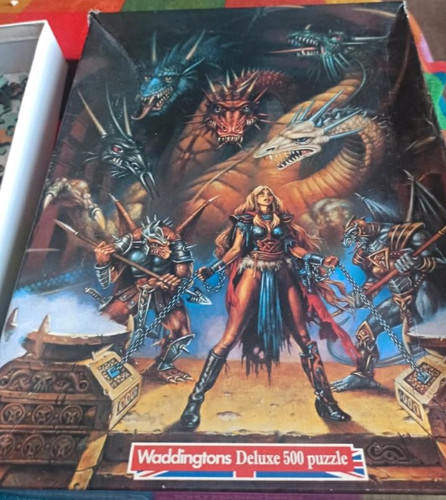 Waddingtons dungeons dragons - waddingtons,