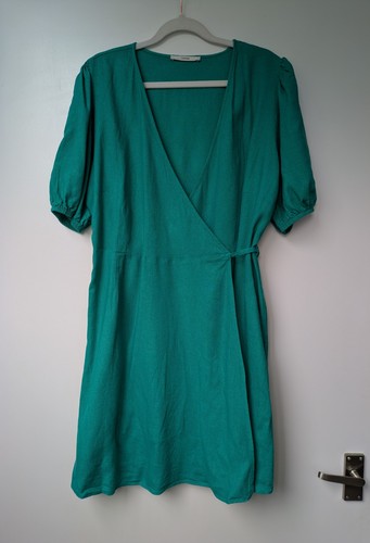 George linen blend wrap - blend, summer