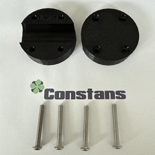 TomTom Rider bar handlebar tube mount 22mm + 4 x stainless steel screws FULL SET