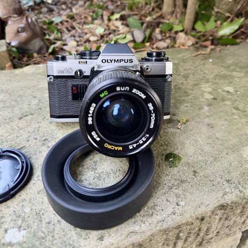 Olympus om10 35mm slr film - olympus,