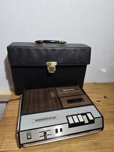 Vintage portadyne fm - portadyne, am/fm