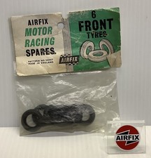 ORIGINAL AIRFIX MOTOR RACING 6 FRONT TYRES (MINT BAGGEDish) Patt 5039/F