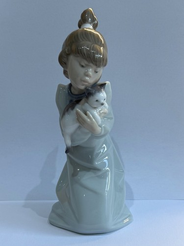 Lladro sleepy kitten - sleepy, 5712