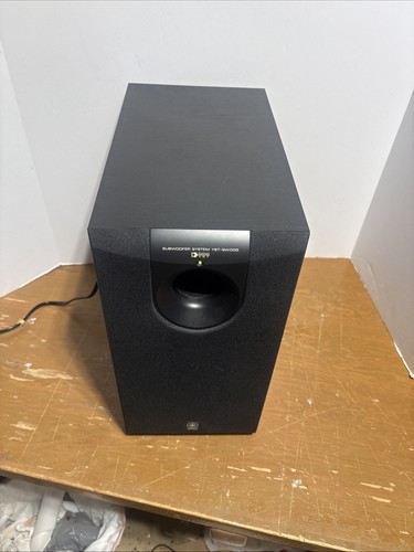 Yamaha yst sw005 powered - yst-sw005,