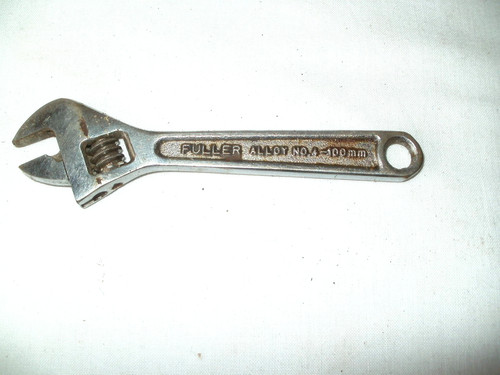 Fuller alloy no4 adjustable