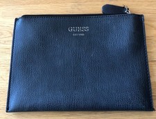 Guess Black make up Toilet bag Pencil Case